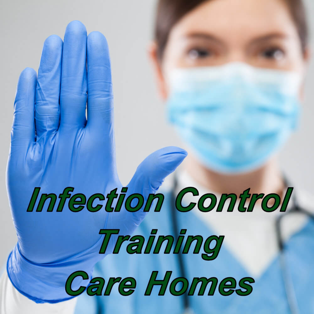 Online Infection Control Training Care Homes Residential Domiciliary