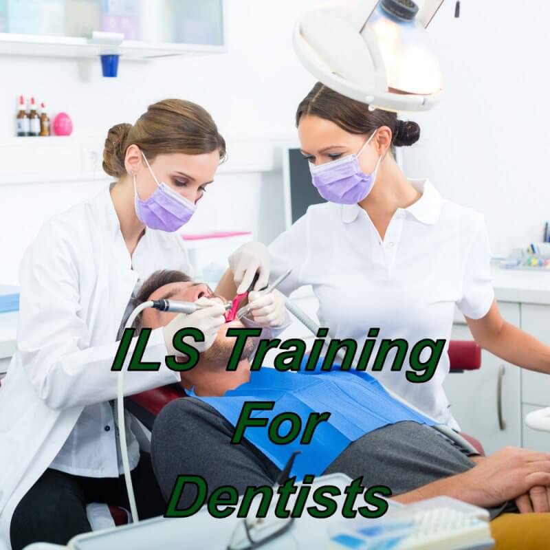 Online ILS Training Dentists, Dental Nurses, Level 3 CPD Certified E