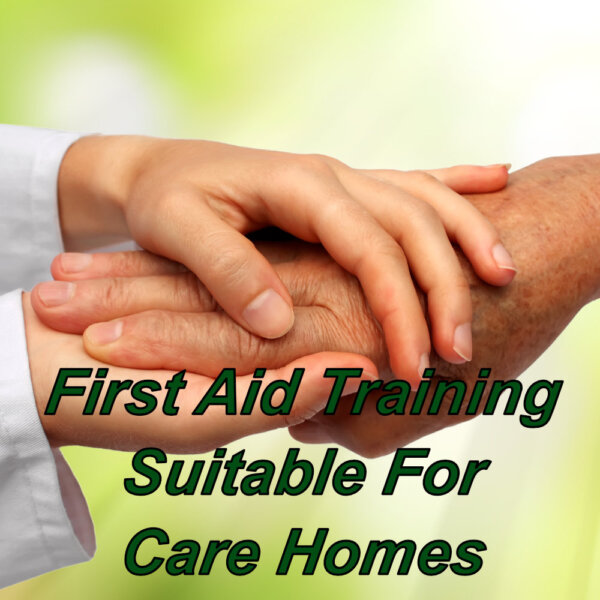 Online first aid training suitable for care home staff, click here to view and register.